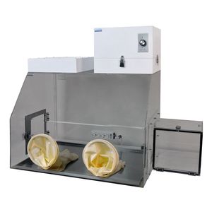 capela de luvas para laboratório