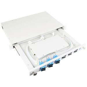 caixa de conexão rack de 19