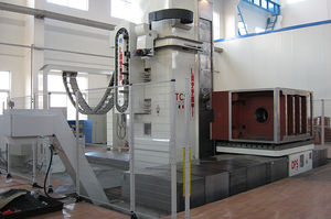 centro de mandrilamento-fresamento CNC
