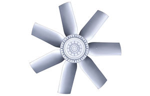 ventilador dutado