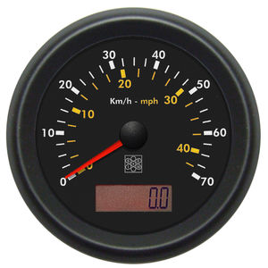 indicador de velocidade