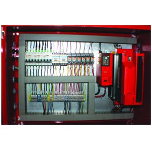 painel de controle elétrico
