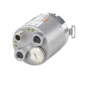 encoder rotativo absoluto / Ethernet/IP / de eixo oco / monovolta