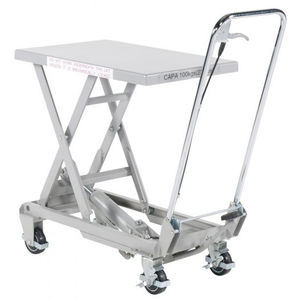 mesa elevatória de tesoura simples 1