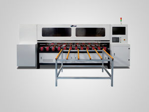 impressora de grande formato de jato de tinta UV