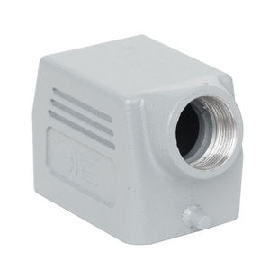 carcaça de conector elétrica