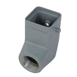 carcaça de conector elétrica