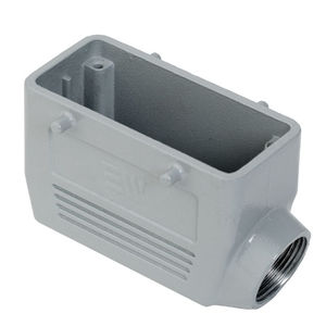 carcaça de conector elétrica