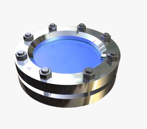 visor de fluxo para recipiente