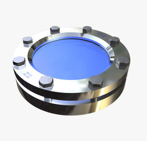 visor de fluxo para recipiente