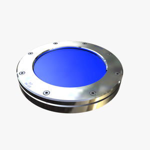 visor de fluxo para recipiente
