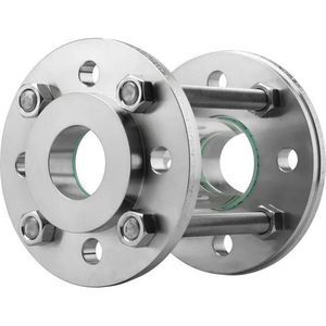visor de fluxo para aplicações industriais