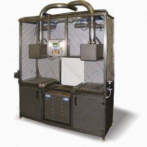 máquina embaladora controlada por CLP