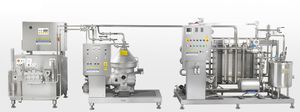 pasteurizador para a indústria alimentar