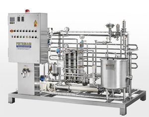 pasteurizador para a indústria alimentar