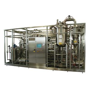 estação de esterilização UHT