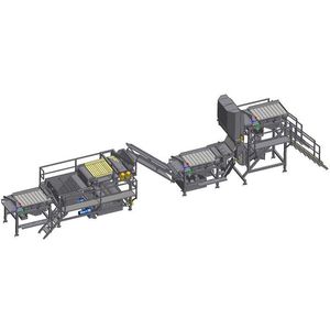 linha de processamento para a indústria alimentícia