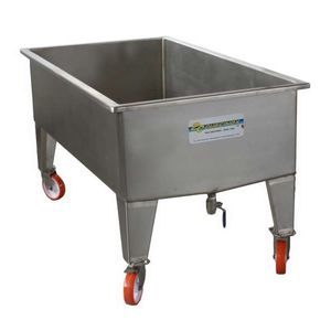 tanque de fabricação de queijo em aço inoxidável 1