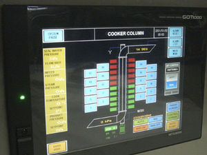 sistema de controle de automação