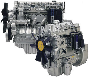 Motor a diesel - 45 - 86 kW | 850 series - Perkins Engines Inc ...