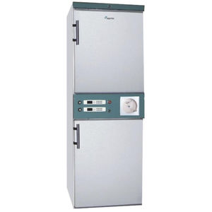 refrigerador com freezer de laboratório