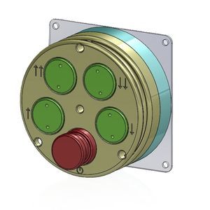 sistema de acionamento industrial