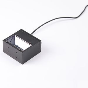 fonte de luz branca