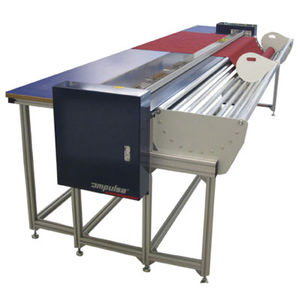 máquina de corte com faca rotativa