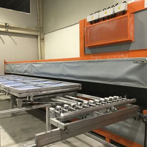 forno de sublimação
