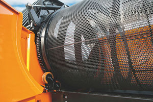 limpa-grades de tambor