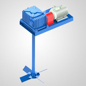 misturador com rotor 1