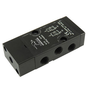 válvula solenoide de ação indireta