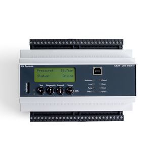 controlador de pressão de fluxo
