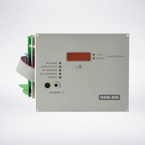 unidade de controlo com display