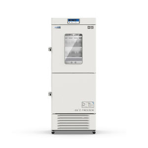 refrigerador com freezer de laboratório