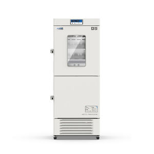 refrigerador com freezer de laboratório