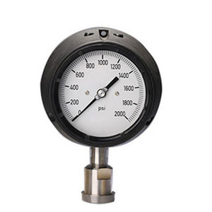 manômetro com mostrador analógico