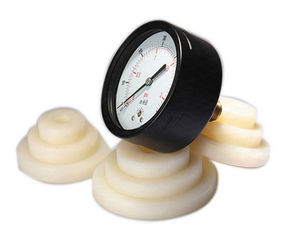 manômetro com mostrador analógico