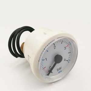 manômetro com mostrador analógico