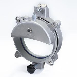 visor de fluxo para recipiente