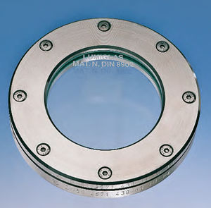 visor de fluxo para recipiente