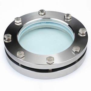 visor de fluxo soldável