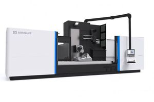 fresadora CNC de 3 eixos