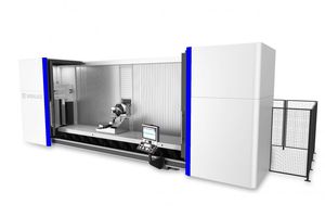 fresadora CNC de 3 eixos