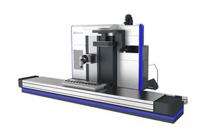 fresadora CNC de 3 eixos