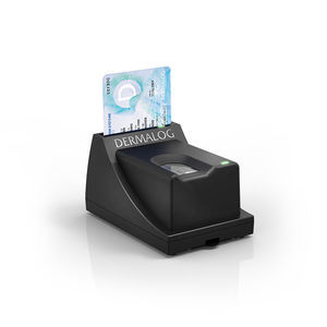 leitor de impressões digitais com sensor óptico 1