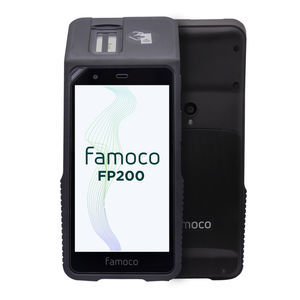 leitor de impressões digitais com sensor óptico