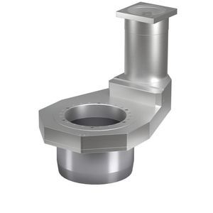 mesa rotativa indexadora acionada por motor