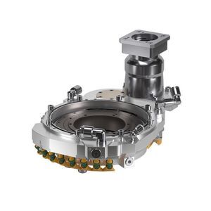 mesa rotativa indexadora acionada por motor 1