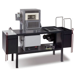 forno de atmosfera controlada